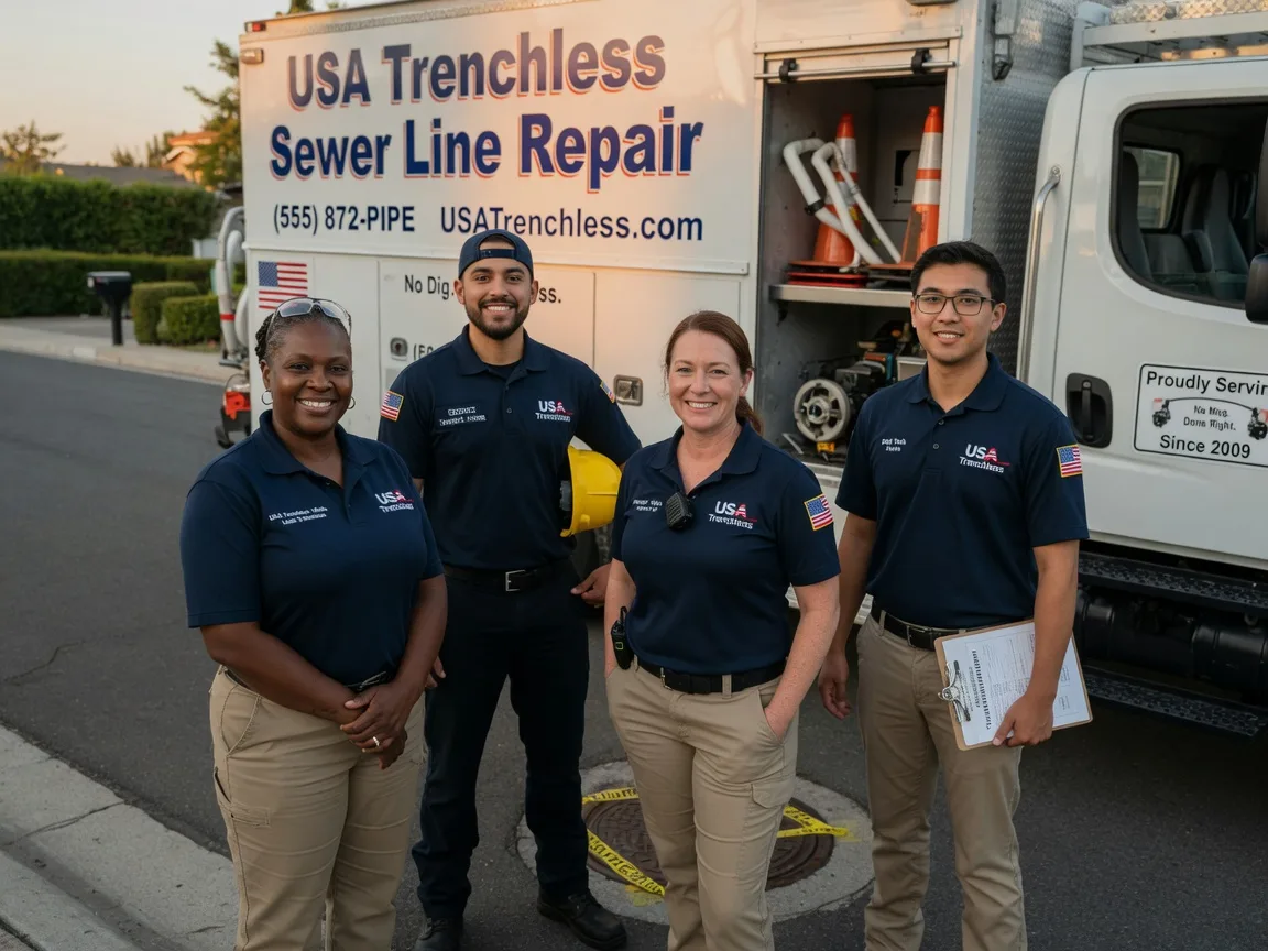 Sewer Line Repair company in Rampart, AK